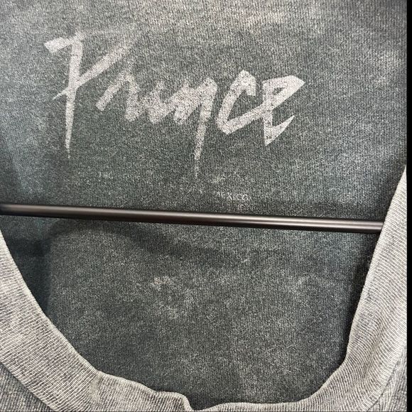 Prince Purple Rain Tank Cut Off Sz S - Picture 3 of 5